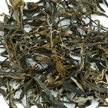 Loose Leaf Pu-erh Tea - Gushu Sheng Pu'er 2022 Manxilong Gushu (from centuries-old trees from Manxilong), 