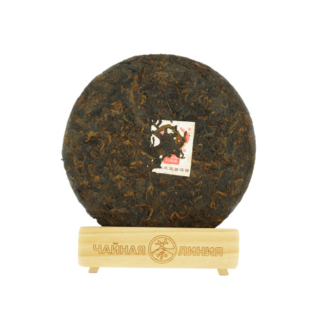 Pressed Rip Pu-erh Tea - Шу пуэр 2012 г. "701" завода "Тулинь" 400 г, 