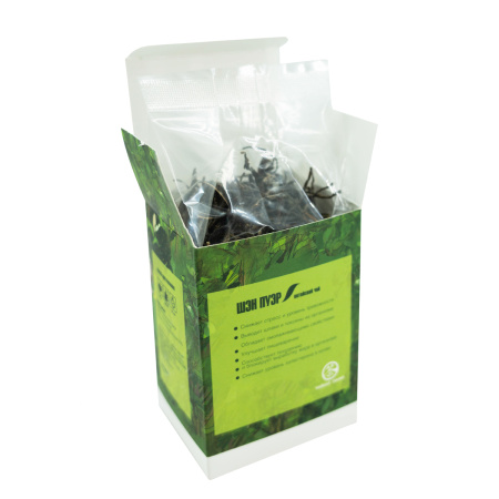 Chaline Pu-erh Tea - Sheng pu-erh tea from the Tea Line brand, 50 g, 