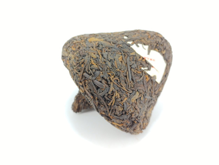 Pressed Rip Pu-erh Tea - Шу пуэр 2012 г. "Улянь Шань" марки "Тулинь" гриб 250 г, 