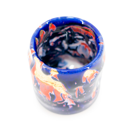 Пиала авторская ручной работы "Перестановка" 90мл | 茶杯. Price: ₽9,462.80 rub.