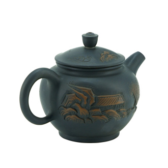 Глиняный чайник из Цзяньшуй, Юньнань "Хижина". Price: ₽11,000 rub.