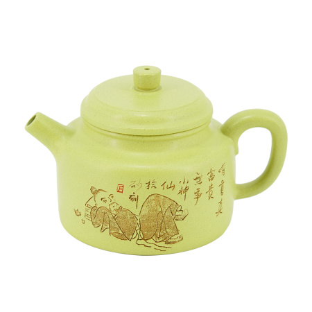 Teapot from Yixing, Jiangsu "Monk's Rest", 250 ml.. Price: ₽9,890 rub.