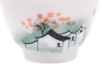 Cup "Bingdao Tea Village", 50 ml | 茶杯. Price: ₽850 rub.