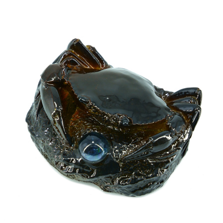 Чайная фигурка меняющая цвет "Краб с жемчугом". Price: ₽1,690 rub.