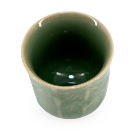 Пиала керамическая "Нефритовый бамбук", 45 мл | 茶杯. Price: ₽4,470 rub.