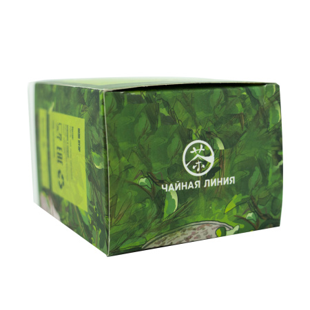 Chaline Pu-erh Tea - Sheng pu-erh tea from the Tea Line brand, 50 g, 