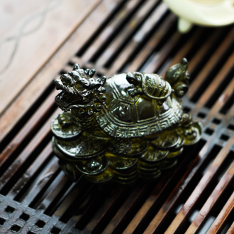 Large color-changing tea toy "Golden Dragon". Price: ₽2,370 rub.