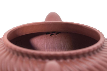 Ceramic teapot from Yixing, Jiangsu "Rhythm of life", 200 ml.. Price: ₽10,520 rub.