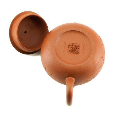 Ceramic teapot from Yixing, Jiangsu "Master's Apprentice", 120 ml.. Price: ₽3,530 rub.