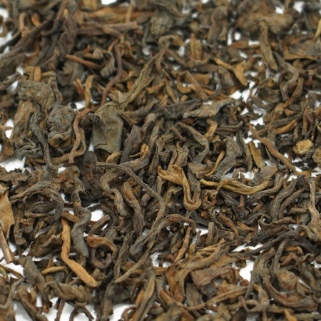 Loose Leaf Pu-erh Tea - Shu pu-erh 2025 Myanmar (Burma) da shu (From large trees of Myanmar), 