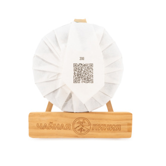 Chaline Pu-erh Tea - Sheng pu-erh from ancient trees of the Da Xue Shan mountains, brand "Tea Line", 200 g, Daxueshan
Daxueshan