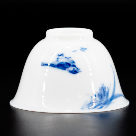 Пиала фарфоровая ручной росписи "Согласие" 70 мл | 茶杯. Price: ₽6,970 rub.