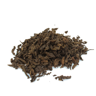 Loose Leaf Pu-erh Tea - Shu Pu'er 2021 "Menghai Da Ye" (large-leaf pu'er from Menghai), 