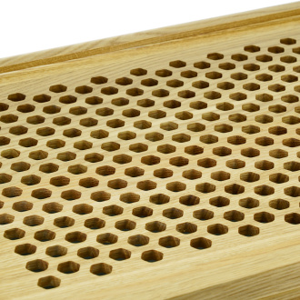 Чабань из дуба "Дуб медовый" 470х340. Price: ₽14,440 rub.