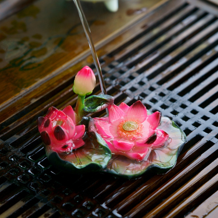 Color-changing tea toy "Lotus Island". Price: ₽1,900 rub.