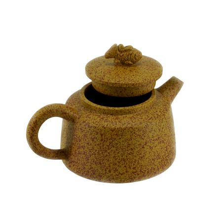 Ceramic teapot from Yixing, Jiangsu "Specks", 230 ml. Price: ₽14,400 rub.