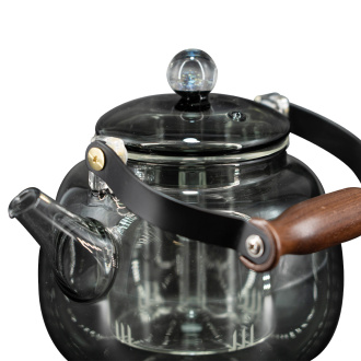 Чайник стеклянный "Затемнённый" 900мл. Price: ₽9,470 rub.