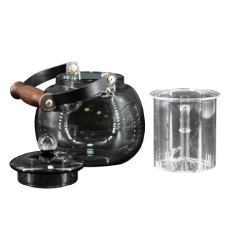 Чайник стеклянный "Затемнённый" 900мл. Price: ₽9,470 rub.