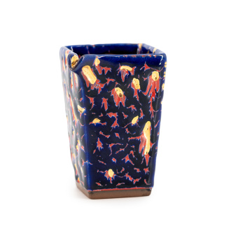 Handmade clay chahai "Splash", 200 ml.. Price: ₽13,640 rub.