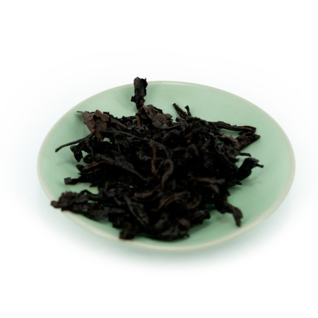 Loose Leaf Pu-erh Tea - Shu Puer 2023 with camphor aroma Yunde, 