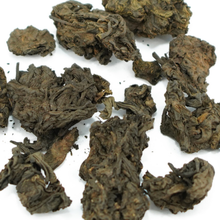 Loose Leaf Pu-erh Tea - Shu Pu'er 2019 "Jingdong Lao Cha Tou" (Old Tea Heads from Jingdong), 
