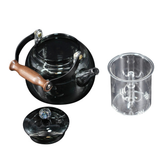 Чайник стеклянный "Затемнённый" 900мл. Price: ₽9,470 rub.