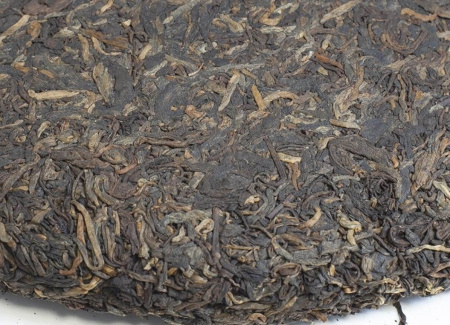 Pressed Rip Pu-erh Tea - Шу пуэр 2012 г. "Баван" завода "Хайвань" блин 3 кг, 