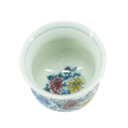 Ceramic bowl "Blooming garden", 125 ml. | 茶杯. Price: ₽1,470 rub.