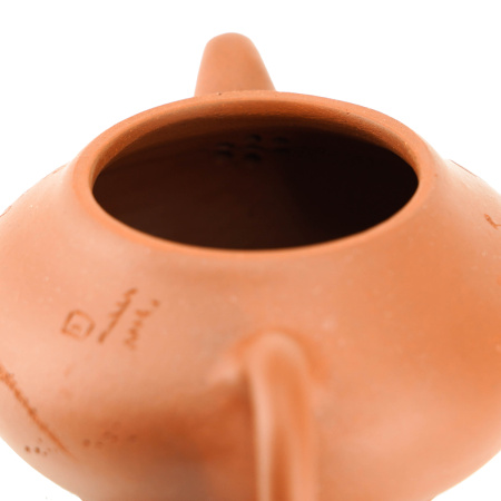 Clay teapot from Yixing, Jiangsu "Lotus stem", 175 ml.. Price: ₽3,400 rub.