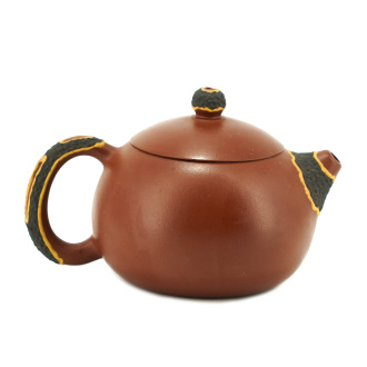 Глиняный чайник "Веточка с ягодами", 250 мл.. Price: ₽7,440 rub.