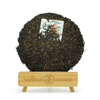 Pressed Raw Pu-erh Tea - Шэн пуэр 2008 г. "Праздник весны" чайного завода "Фэнцин" 357 г, 