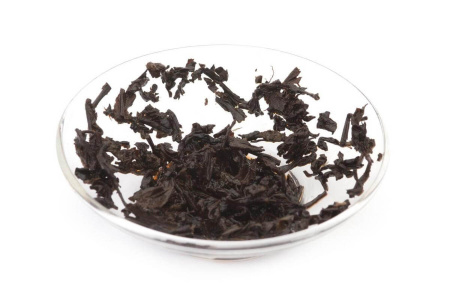 Pressed Rip Pu-erh Tea - Shu Pu'er 2017 "Laoshu Jingya Gongcha" brand "Kaishunhao" 357 g, 