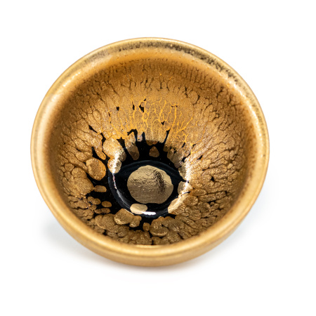 Пиала Цзяньчжань "Золото" 120 мл. | 茶杯. Price: ₽12,390 rub.