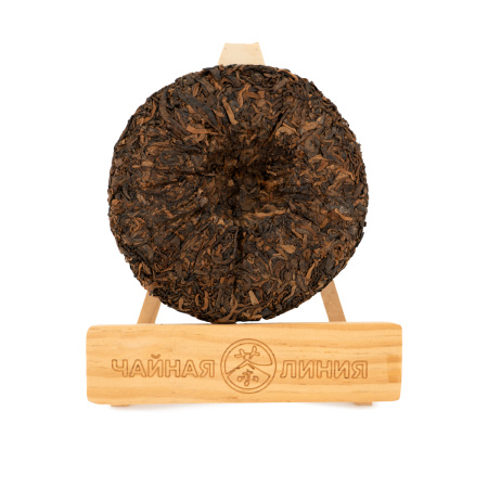 Chaline Pu-erh Tea - Shu pu-erh from ancient trees of the Da Xue Shan mountains, brand "Tea Line", 200 g., 6919, Daxueshan, Da xue shan, Daxueshan