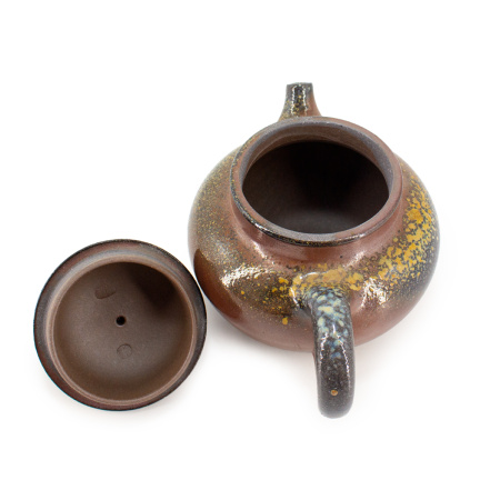 Clay teapot "Flaming", 230 ml.. Price: ₽24,770 rub.
