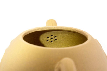 Yixing clay teapot "Pumpkin" by master Gao Wenyi, 250 ml.. Price: ₽19,870 rub.