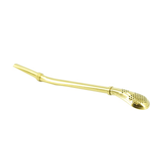 Bombilla for mate (bombilla) metal straw with filter "Sunset". Price: ₽450 rub.