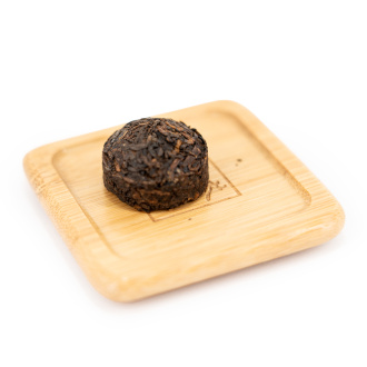 Pressed Rip Pu-erh Tea - Шу пуэр мини точа завода "Кайшуньхао", 