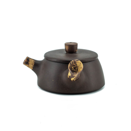 Глиняный чайник "Кинцуги", 130 мл. Price: ₽3,770 rub.