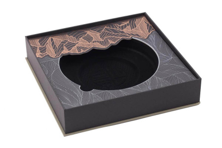 Gift packaging for pressed cake of Puer tea 28x28x6. Price: ₽3,490 rub.