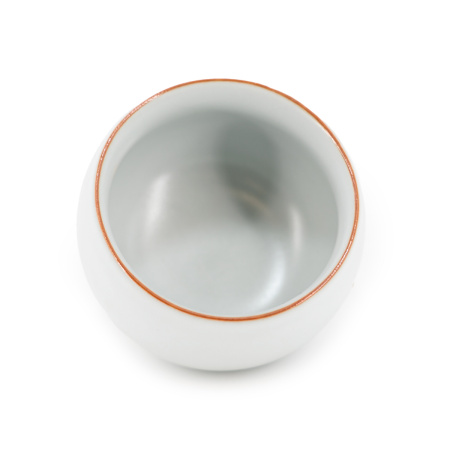 Porcelain bowl "On the tangerine tree" 100 ml | 茶杯. Price: ₽1,660 rub.