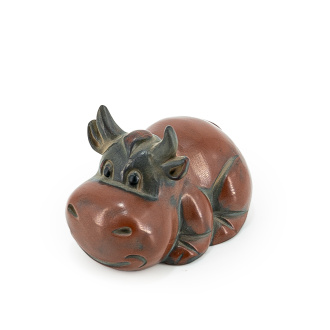 Глияная чайная игрушка из Цзяньшуй, Юньнань "Коровка". Price: ₽5,660 rub.