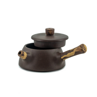 Глиняный чайник "Кинцуги", 130 мл. Price: ₽3,770 rub.