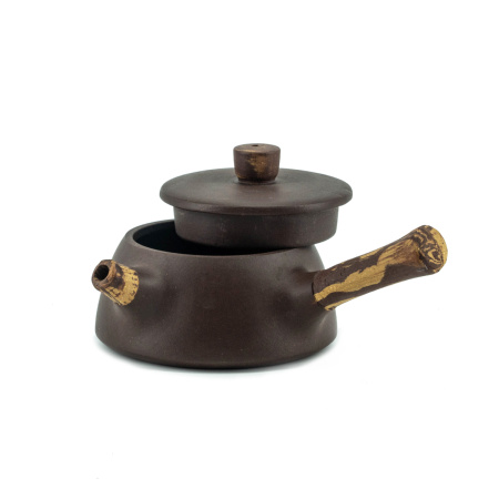 Глиняный чайник "Кинцуги", 130 мл. Price: ₽3,770 rub.