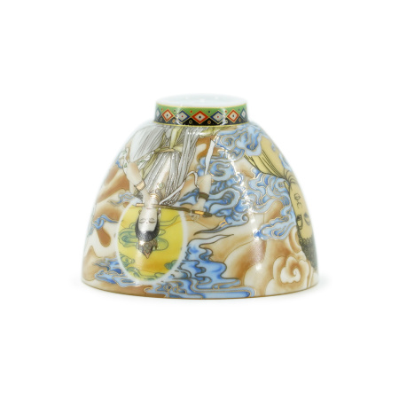 Набор фарфоровых пиал "Равновесие", 110 мл. | 茶杯. Price: ₽5,060 rub.