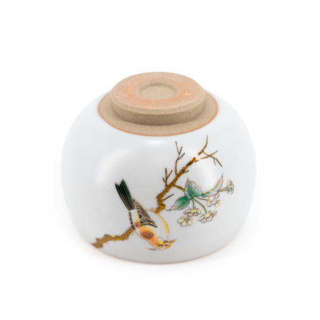 Porcelain bowl "Flower on a branch", 110 ml. | 茶杯. Price: ₽1,660 rub.