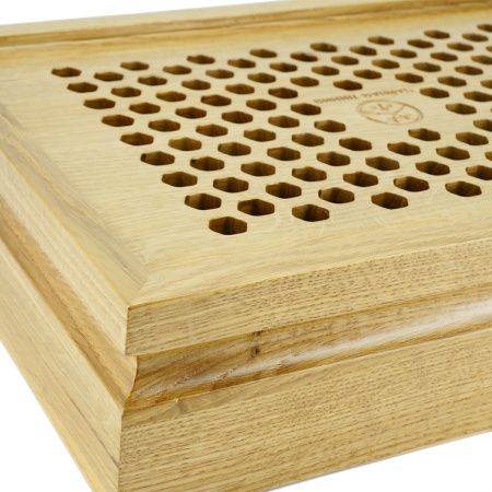 Фирменная чабань из дуба "Дуб медовый" малая 350х260. Price: ₽11,410 rub.