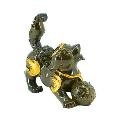 Small Color-Changing Tea Toy "Golden Sky Lion". Price: ₽2,090 rub.