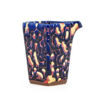 Handmade clay chahai "Splash", 200 ml.. Price: ₽13,640 rub.